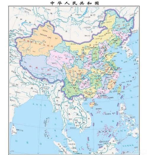全国有几个省及其详细划分