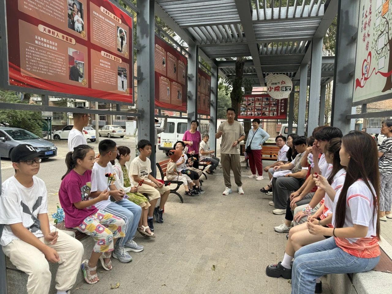 天津红桥区彰武社区：善举成风 温暖出圈