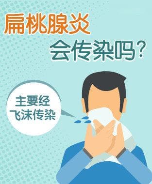 扁桃腺发炎