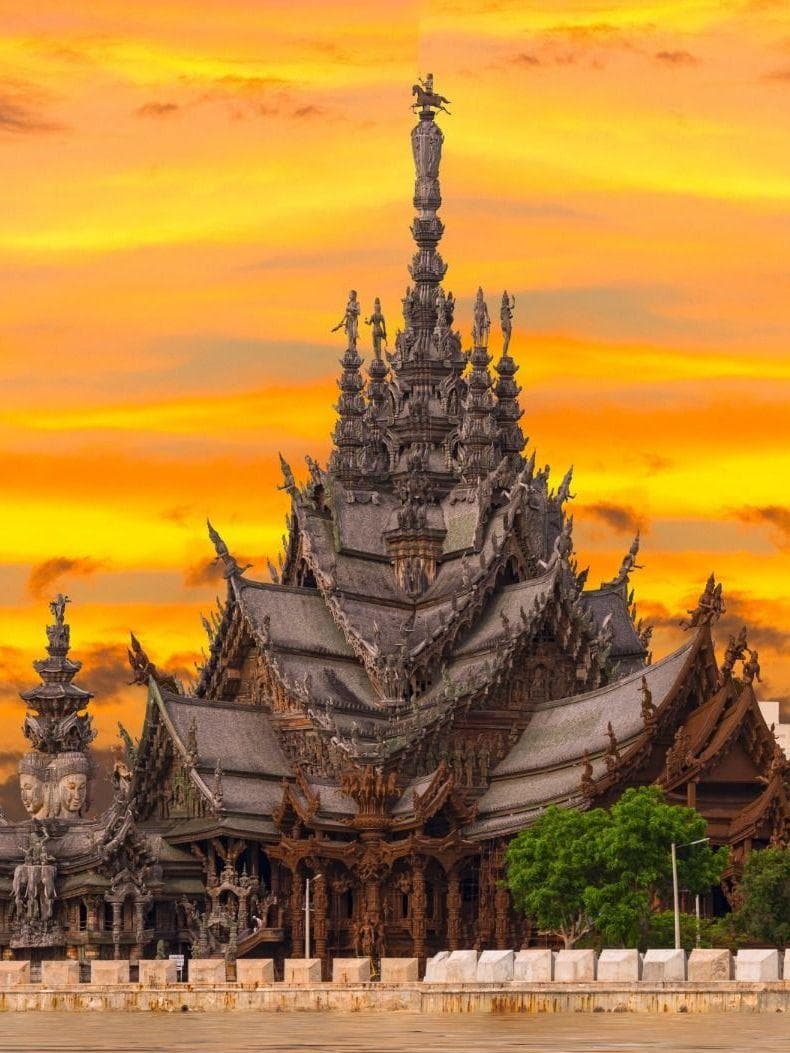 一篇就懂！芭提雅分区旅游攻略，6区40+景点