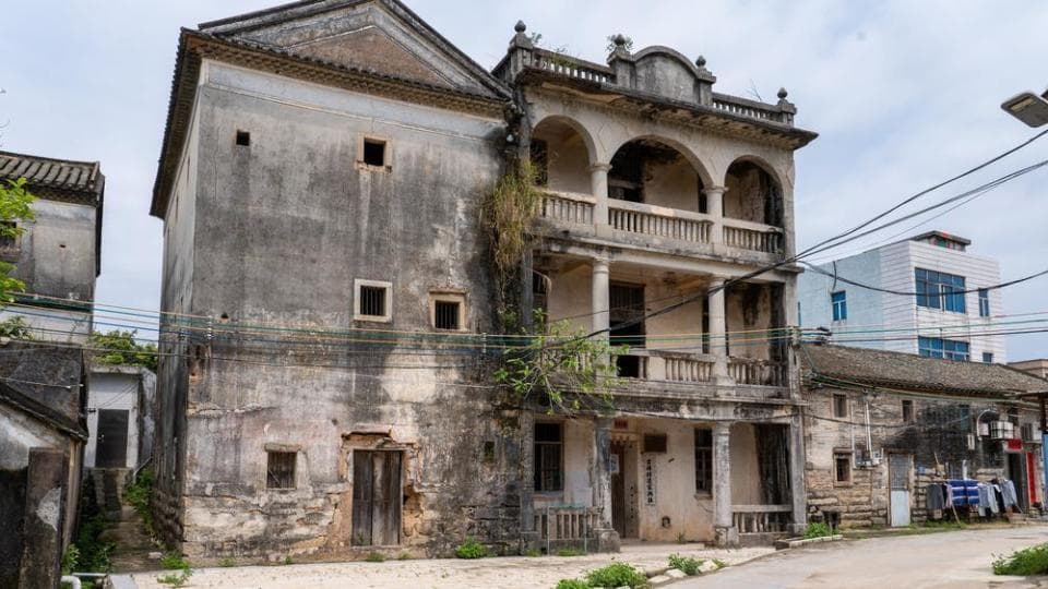 大亚湾妈庙村：古村换新颜，建筑博物馆的复兴之路