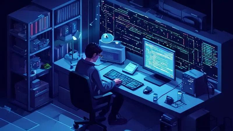 揭秘编程代码：从算法到框架的五大核心组件