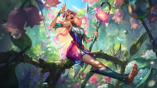 《英雄联盟》14.10版本更新：花仙子皮肤上线，游戏机制大调整