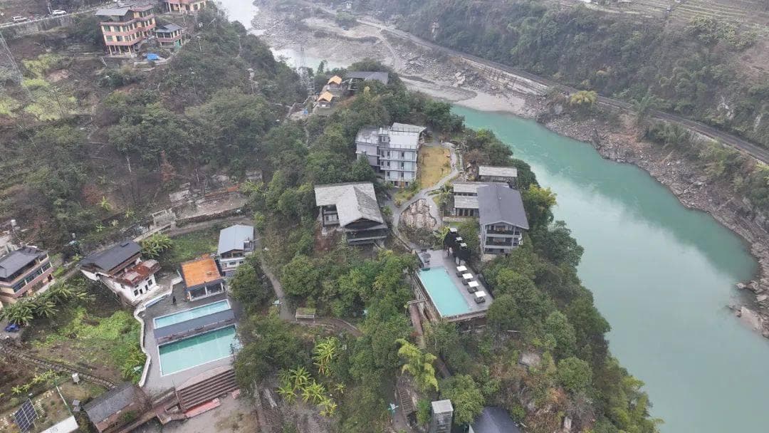 来怒江·过大年丨施底怒江秘境湾：农文旅融合，非遗点亮新年