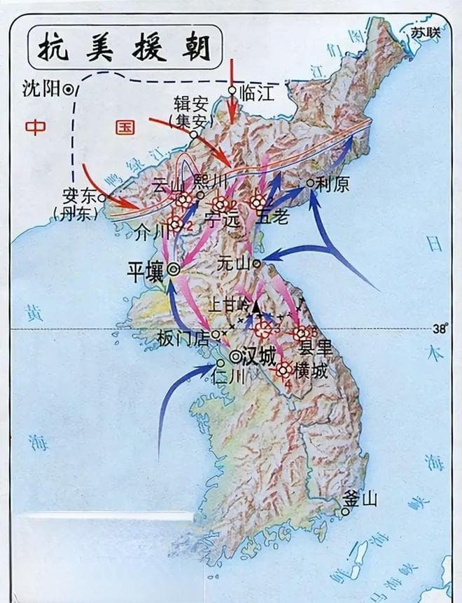 240万志愿军入朝，朝鲜人民军几近覆灭