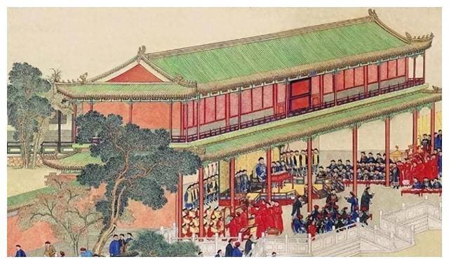 清朝的“领侍卫内大臣”是个什么官职？绝非清宫戏里的带刀侍卫