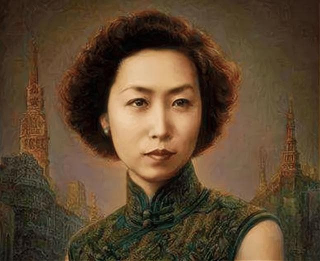 女作家张爱玲，以自己的遭遇为切入点，开拓女性文学的新天地