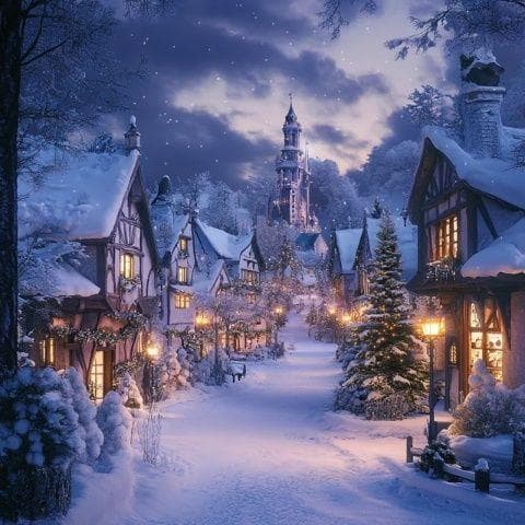 雪后古北水镇：童话般的两天一夜之旅攻略