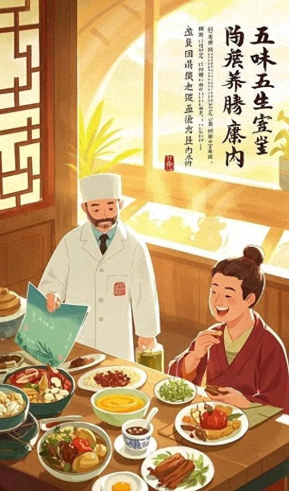 中医五味调五脏妙法来啦，吃吃喝喝赶跑坏心情