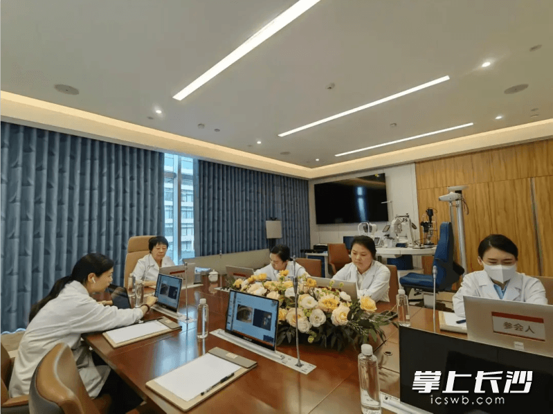 “两圈联动”织就光明网 爱尔眼科长沙医学中心创新实践赋能基层医疗