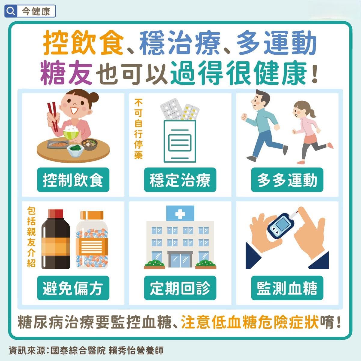 糖尿病饮食指南：调整食物比例与进食顺序，轻松控糖！