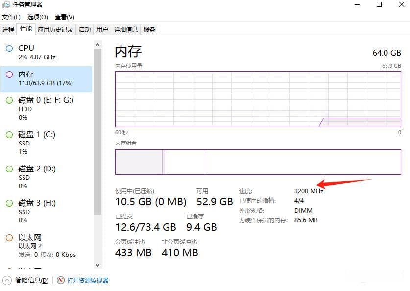 四种方法查看电脑内存条的型号和频率