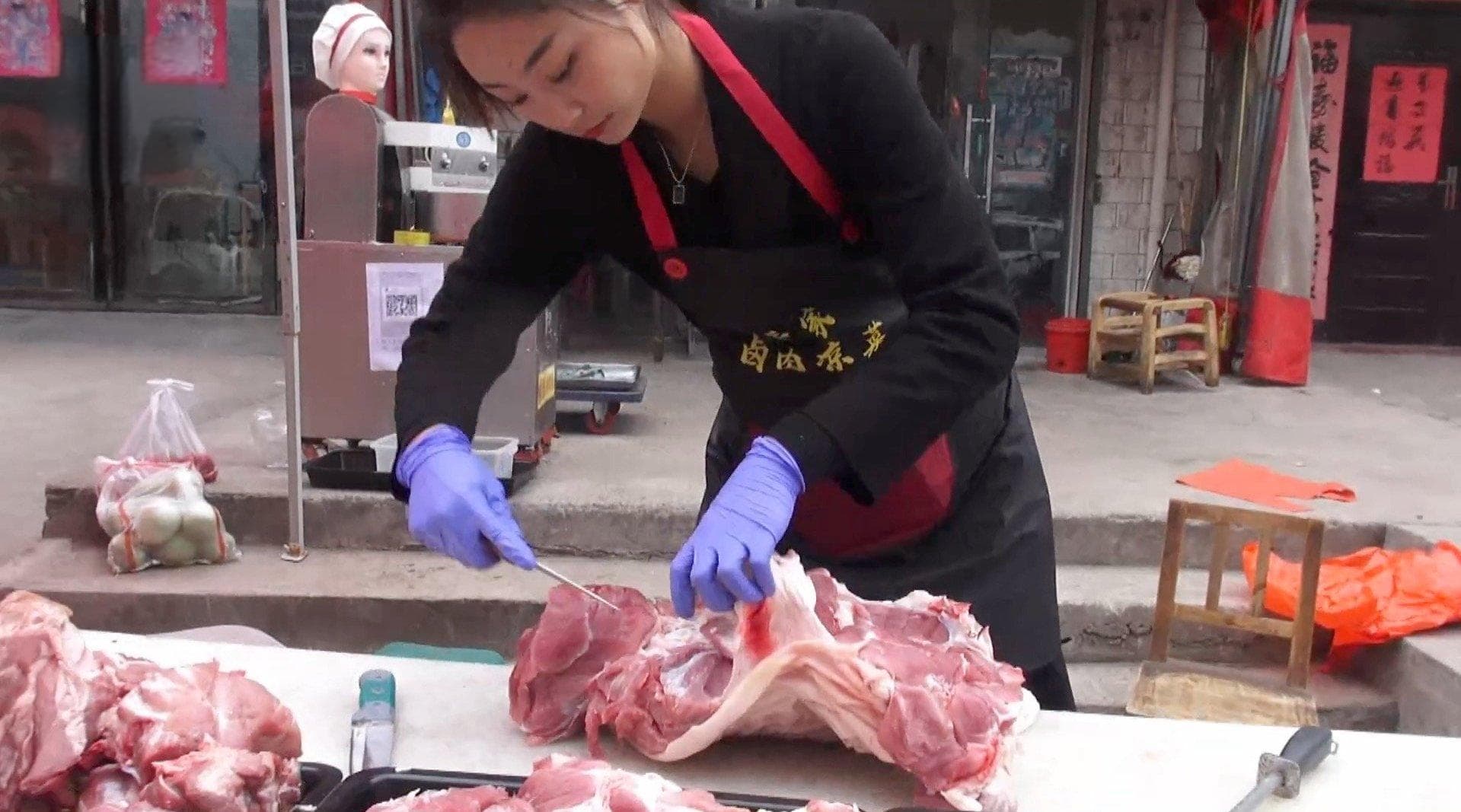 滚刀肉是什么意思