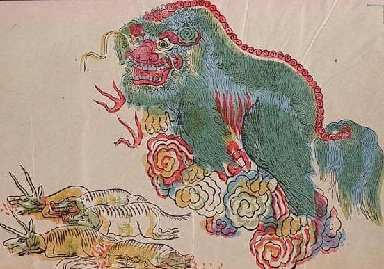 1890年反洋人洋教宣传版画：一场特殊的舆论战