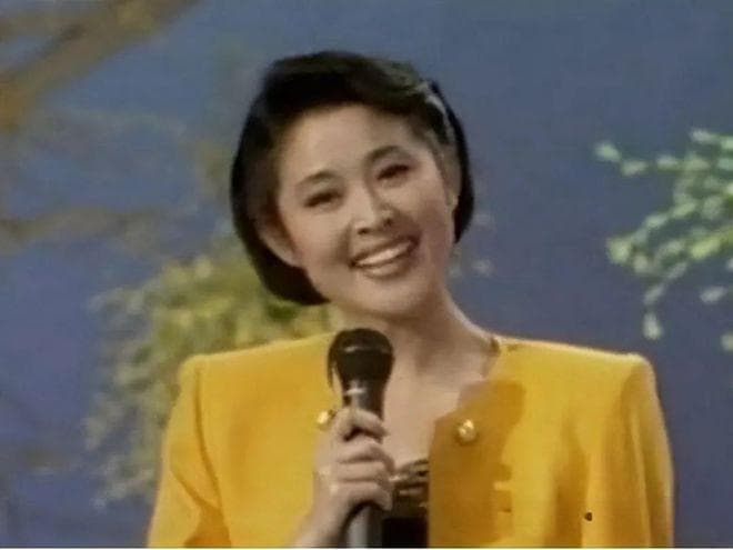 一张白纸引发的传奇：倪萍与1991年春晚