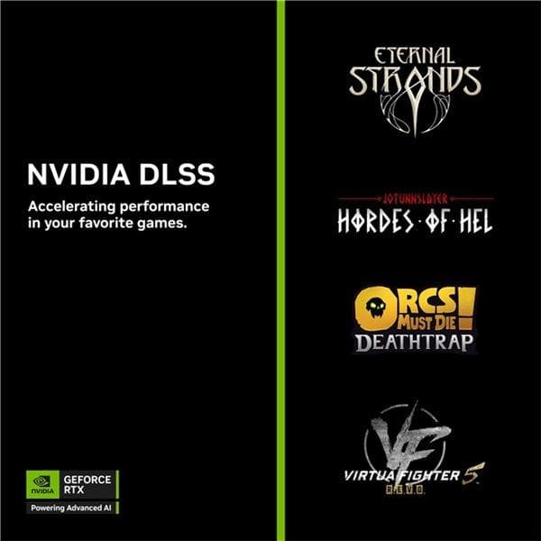 Eternal Strands 等多款游戏支持 DLSS