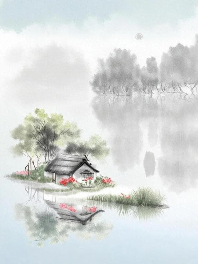 云片飞飞，花枝朵朵。光阴且向闲中过。20个生僻美到窒息封神诗句