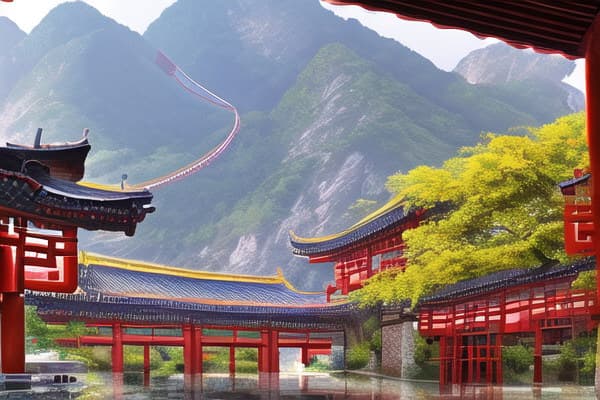 探秘中国六大旅游胜地，感受自然之美