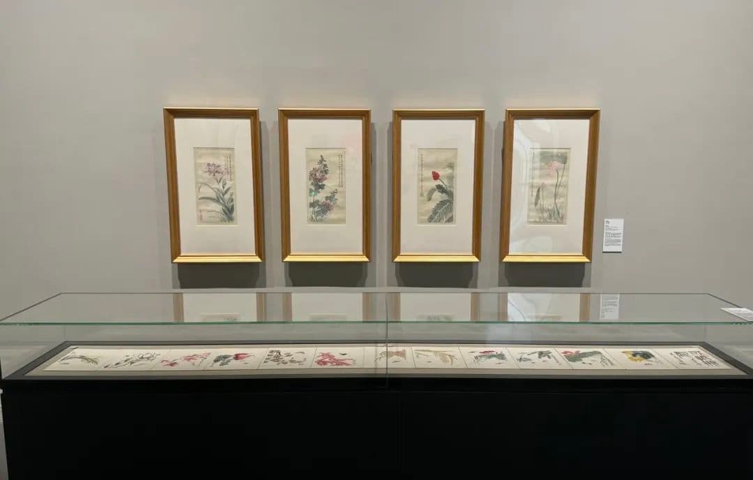 齐白石花鸟画赏析：《可惜无声·花鸟工虫册》的艺术魅力