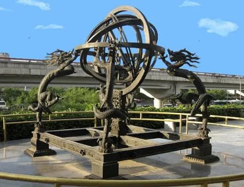 探索古代科技奇迹：浑天仪的原理