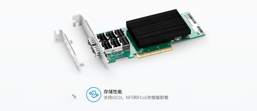 光纤网卡千兆/万兆、光口/电口区别解析：与PC网卡、HBA卡对比详解