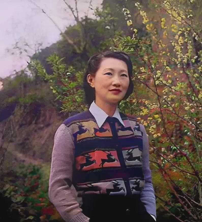 赵一荻真实样貌并不出众，远谈不上倾国倾城，为何能迷倒张学良？