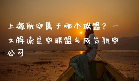 上海航空属于哪个联盟？一文解读星空联盟与成员航空公司