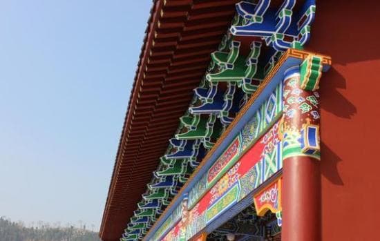 古建彩画工艺详解：16道工序打造建筑瑰宝