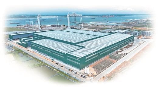 广西北海打造海上风电全产业链基地，已引进三峡等龙头企业