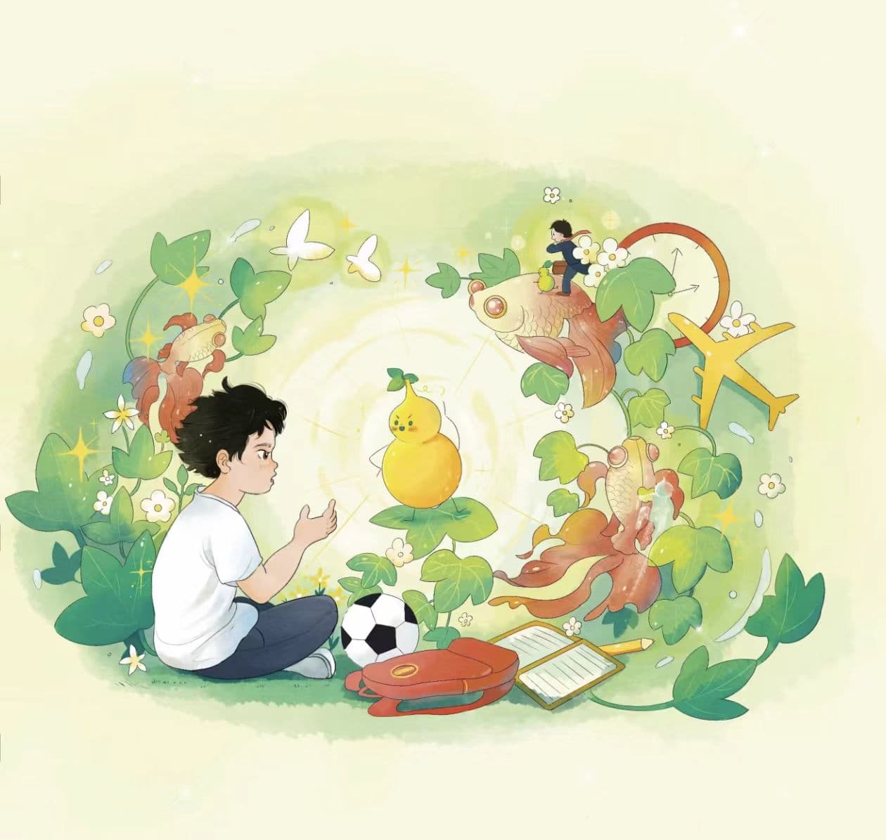 悦读时光Ⅱ《宝葫芦的秘密》读书分享