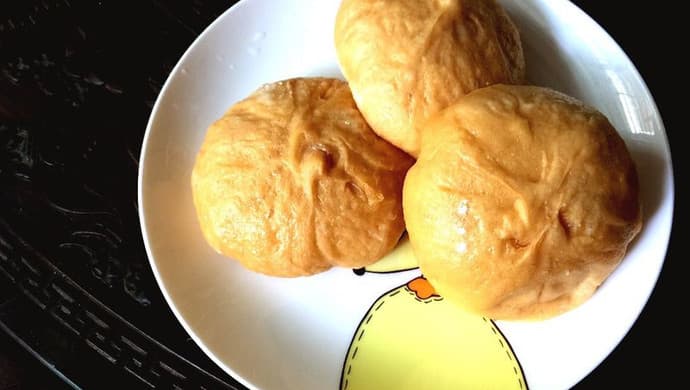 粉粉胡萝卜包子