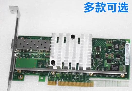 使用X520万兆网卡开启SR-IOV在esxi7中组aio