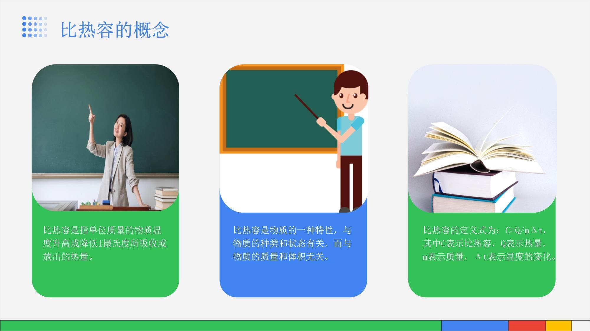比热容：定义、计算、应用及实验研究