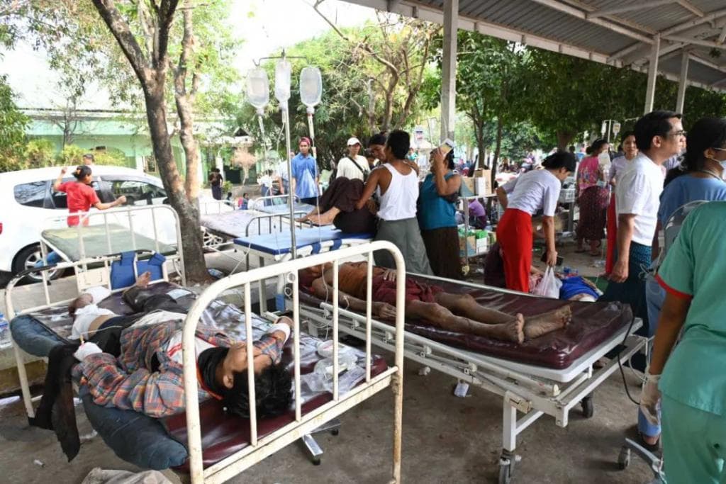 已致近50人死亡！缅甸强震最新消息