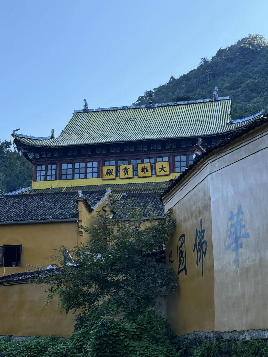九华山：心灵的净土与安宁之地