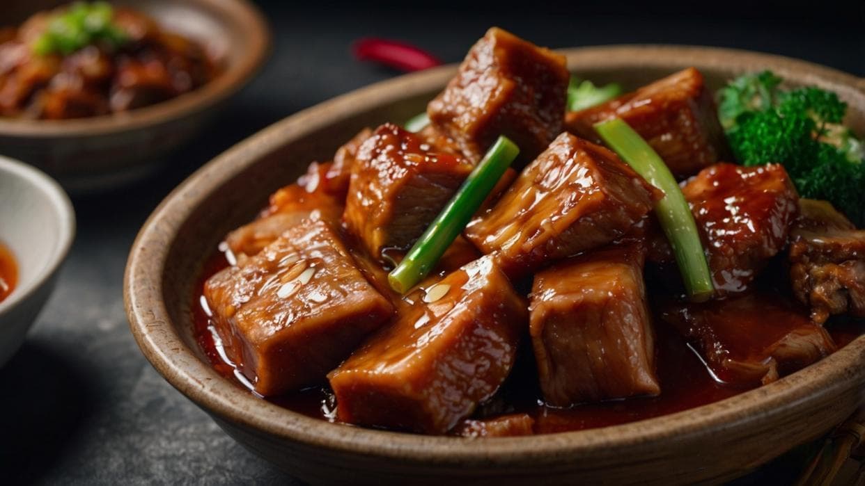毛氏红烧肉：一道名菜背后的历史与故事