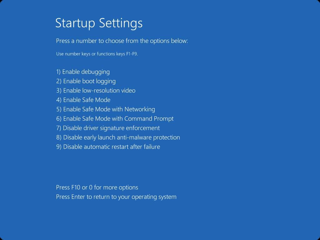 Windows启动设置：安全模式和其他高级选项的使用指南