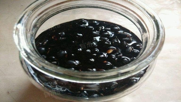 醋泡黑豆的功效与作用