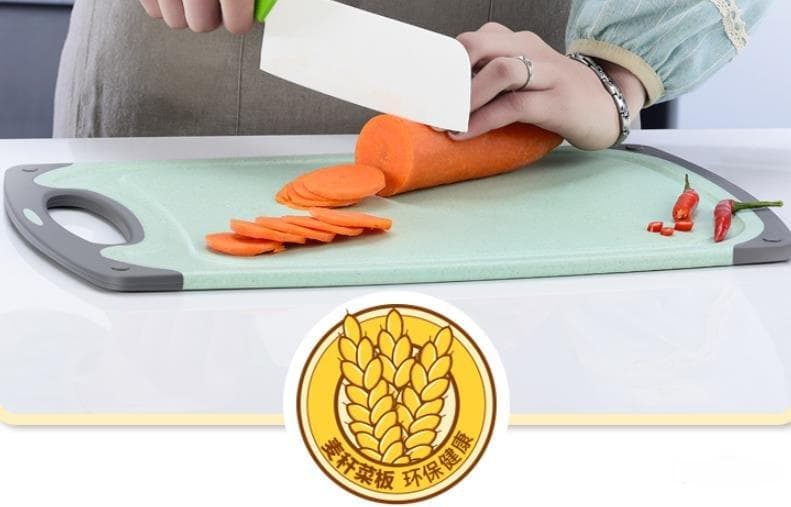 小麦秸秆菜板安全吗，有哪些优缺点