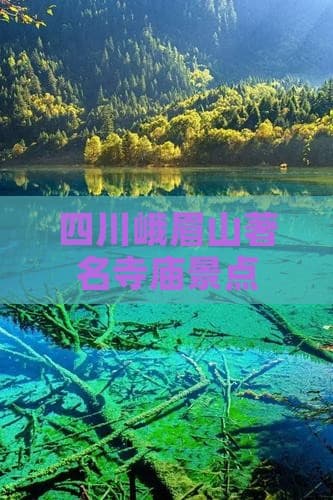 四川峨眉山著名寺庙景点：自然与人文的完美融合