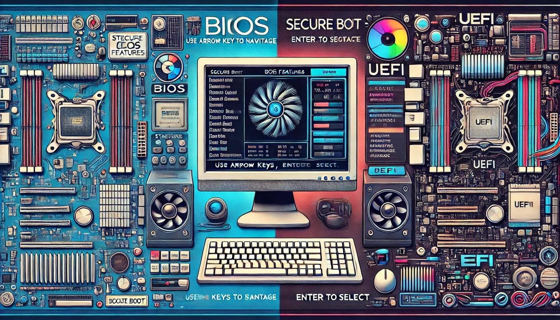 UEFI与BIOS：现代固件技术的全面指南