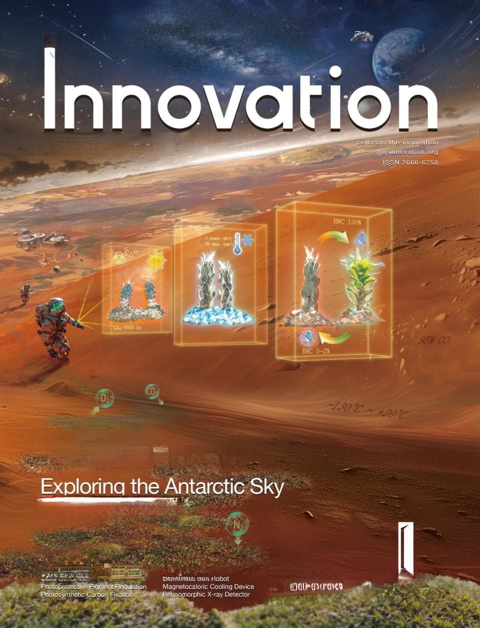 中国科学家发现耐寒抗辐射的苔藓，可在火星模拟条件下存活