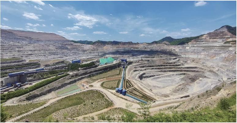 洛阳钼业三道庄露天矿智能化建设探索与成效