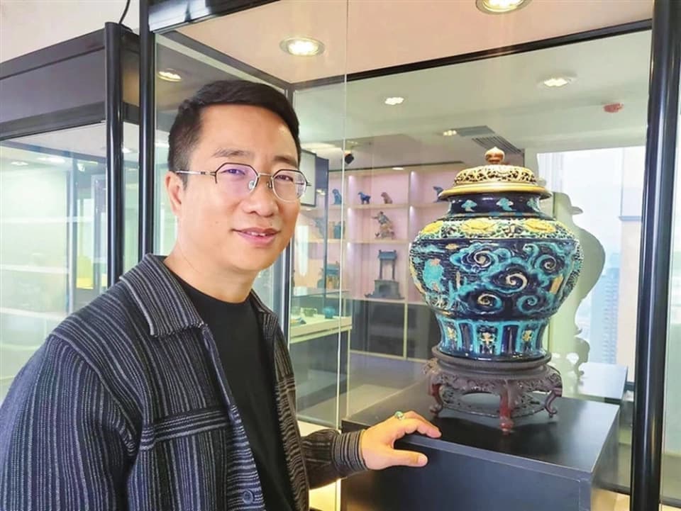 山西珐华琉璃博物馆：陶胎彩器 光耀古今