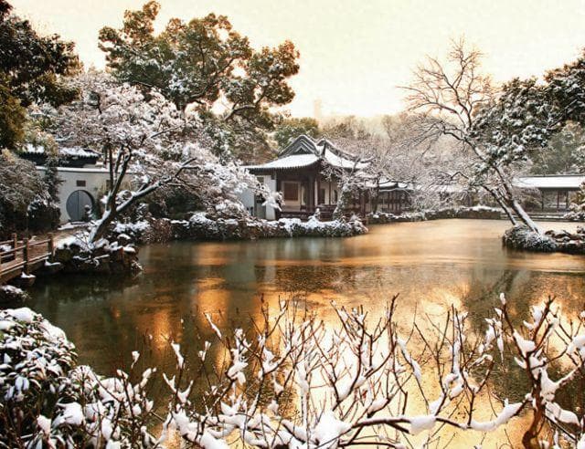 江南名园——无锡寄畅园