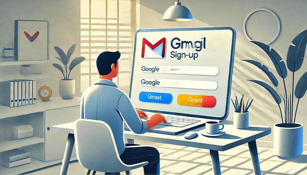 谷歌邮箱注册教程（2025最新Gmail邮箱注册实测有效）