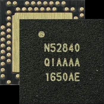 nRF52840：支持多协议的高性能系统级芯片