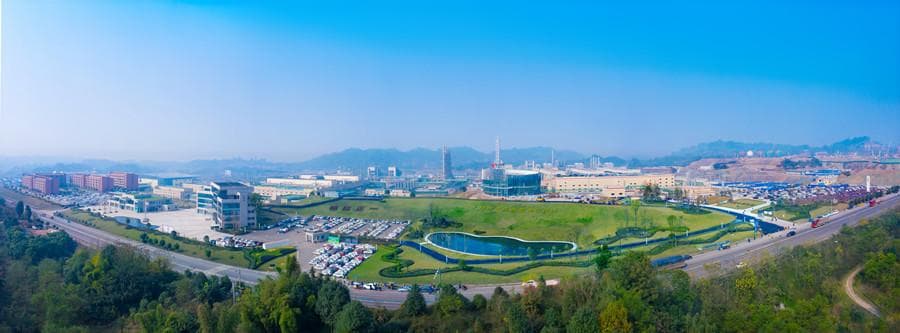 “更新”五通桥：山水为骨唤起城市记忆