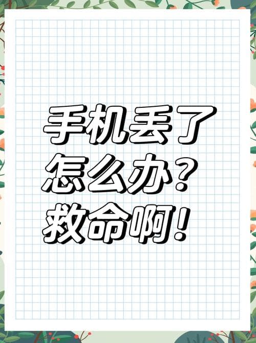手机丢失后如何通过定位功能快速找回？