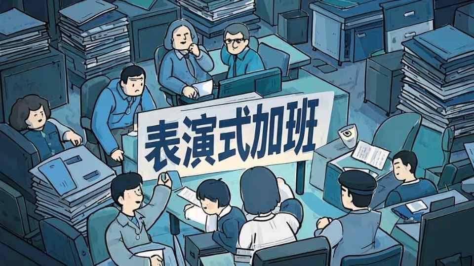 什么是表演式加班？企业如何规避这种现象？